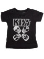 Kiss T-shirt til børn | Skulls